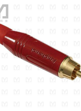 ACPR-RED【CONN PLUG RCA RED】