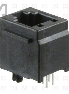 0955222647【CONN MOD JACK 6P4C VERT UNSHLD】