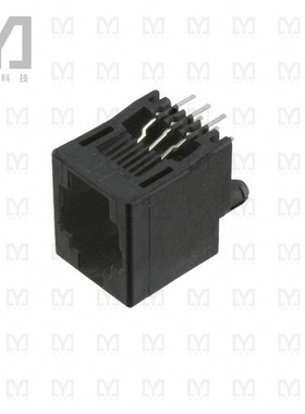 5569984-1【CONN MOD JACK 6P6C VERT UNSHLD】