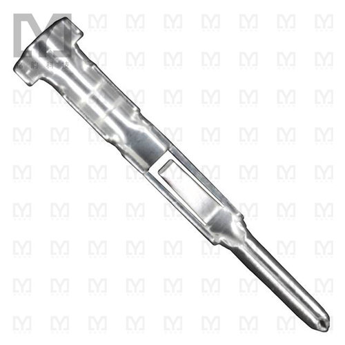 RM-PC-122【CONTACT PIN 24-28AWG CRIMP SLVR】