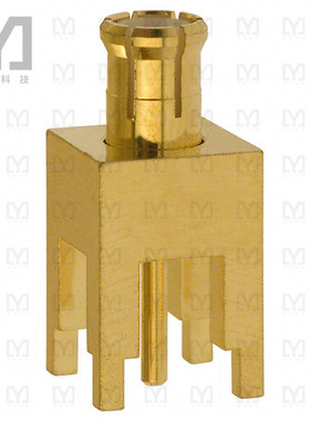 252153【CONN MCX RCPT STR 50 OHM PCB】