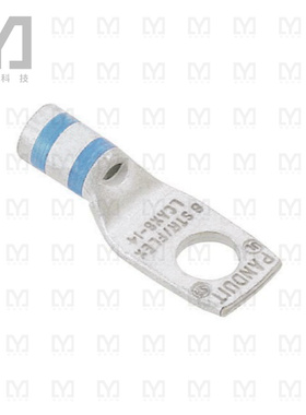 LCAX350-56-6【CONN TERM RECT TONG 350MCM #5/16】