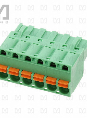 1902152【TERM BLOCK PLUG 6POS STR 5.08MM】