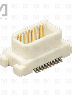 DF17A(2.0)-20DP-0.5V(57)【CONN HEADER 20POS .5MM SMD GOLD】