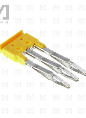 1776130000【JUMPER TERM BLK 3POS FLAT PIN】