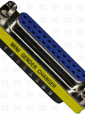 GCLP25M25F【CONN SAVER DSUB 25POS M-F】