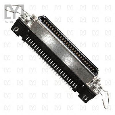 5555149-3【CONN RCPT 50POS R/A SOLDER】