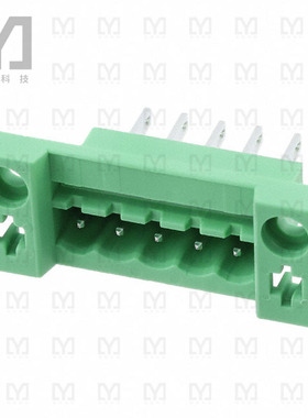 0707138【TERM BLK HEADER 5POS GREEN】
