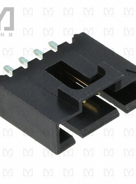 0705430004【CONN HEADER VERT 5POS 2.54MM】