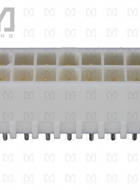 794067-2【CONN HEADER VERT 14POS 4.14MM】