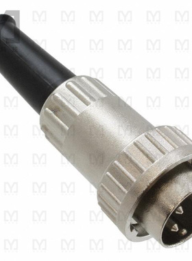 09CL4MX【CONN PLUG MALE DIN 4POS SOLDER】