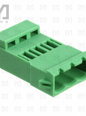 1823859【TERM BLOCK PLUG 3POS STR 5.08MM】