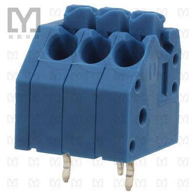 1764833【TERM BLOCK 3POS 45DEG 3.5MM PCB】