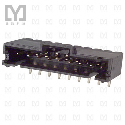 5-104935-9【CONN HEADER R/A 9POS 2.54MM】