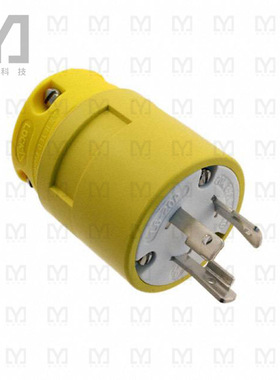 1301410063【PWR ENT PLUG NEMAL6-20 STR SCRW】