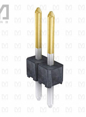 0901200762【CONN HEADER VERT 2POS 2.54MM】