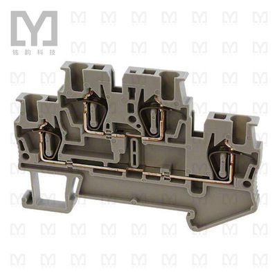 3031157【CONN TERM BLK FEED THRU 14-26AWG】