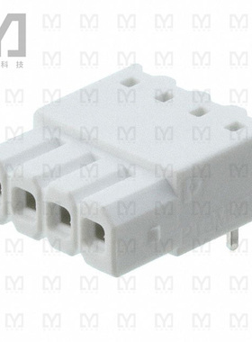 1815002【CONN HEADER 4POS 2.5MM TH】