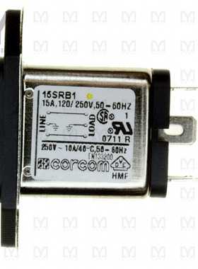 6609987-9【PWR ENT RCPT IEC320-C14 PANEL QC】