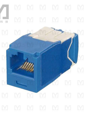 CJK6X88TGBU【MINI-COM KEYED MODULE  CAT 6A  U】