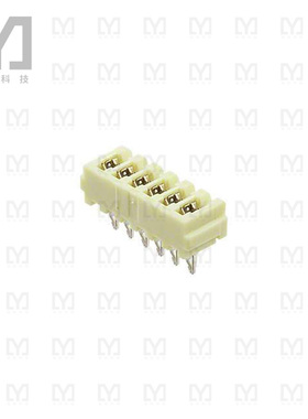 2-173983-6【CONN WIRE IDC 6P 26-28AWG PCB RA】