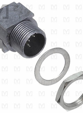 TRASM4MSX【CONN RCPT MALE MINI XLR 4P SLDR】