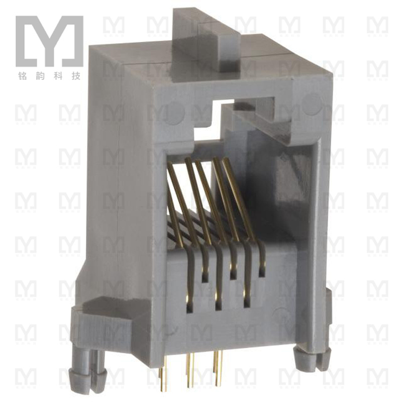 TM5RC-66(50)【CONN MOD JACK 6P6C R/A UNSHLD】