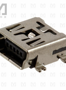 M701-340542【CONN RCPT USB2.0 MINI B SMD R/A】