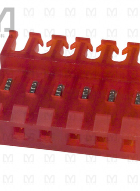 3-640601-6【CONN RCPT 6POS IDC 22AWG TIN】