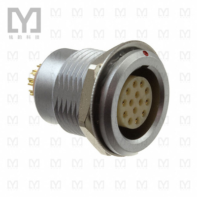 822B014-203RF01【CONN RCPT FMALE 14PS GOLD SOLDER】