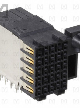 5120794-1【CONN RCPT DUAL BEAM 50POS PCB】