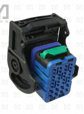 0643191216【CMC RCPT 32CKT L BLUE MAT SEAL】