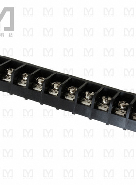 OSTYK44110030【CONN BARRIER STRP 10CIRC 0.374'】