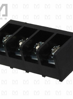 OSTYK44104030【CONN BARRIER STRIP 4CIRC 0.374'】