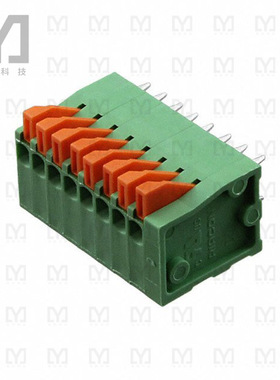 AST0820806【TERM BLK 8POS TOP ENT 2.54MM PCB】