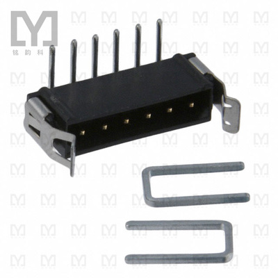 M80-8420642【CONN HEADER R/A 6POS 2MM】