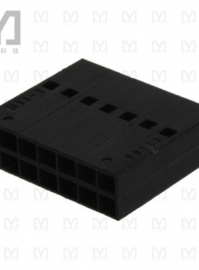 90143-0014【CONN HOUSNG 14POS .100' DL CRIMP】