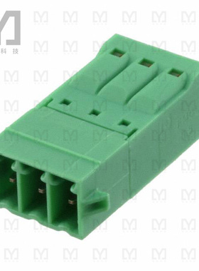 1844112【TERM BLOCK PLUG 3POS STR 3.5MM】