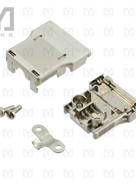 DA121073150【CONN BACKSHELL 15POS 180DEG 5PC】