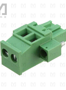 20020009-G021B01LF【TERM BLOCK PLUG 2POS 90DEG 5MM】