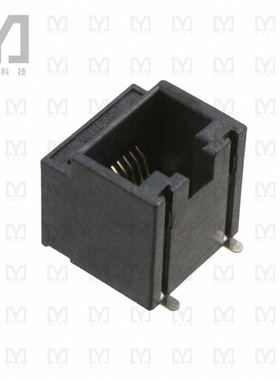 0855105020【CONN MOD JACK 8P8C VERT UNSHLD】