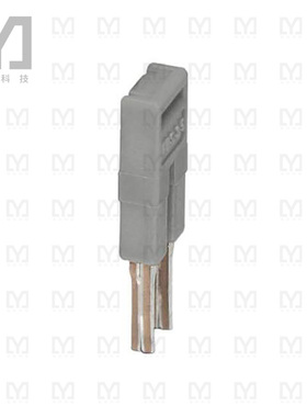 3213153【JUMPER TERM BLK 2POS FLAT PIN】