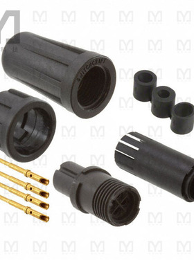 EN2C4M22DC【CONN PLUG MALE 4POS GOLD】