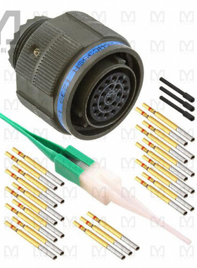 D3899926WC35SN【CONN PLUG FMALE 22POS GOLD CRIMP】