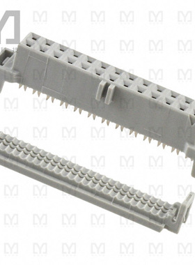 158226-012015【CONN SOCKET 26POS IDC 28AWG GOLD】