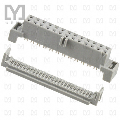 158226-012015【CONN SOCKET 26POS IDC 28AWG GOLD】