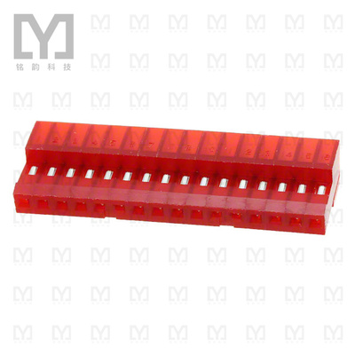 4-640440-6【CONN RCPT 16POS IDC 22AWG TIN】