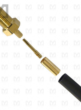 132198【CONN SMA JACK STR 50 OHM SOLDER】