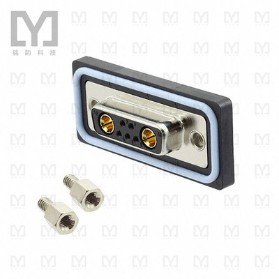 628-W7W-220-012【CONN DSUB RCPT 7POS PNL MNT SLDR】
