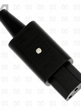 4782.0000【PWR ENT PLUG IEC320-C13 STR SCRW】